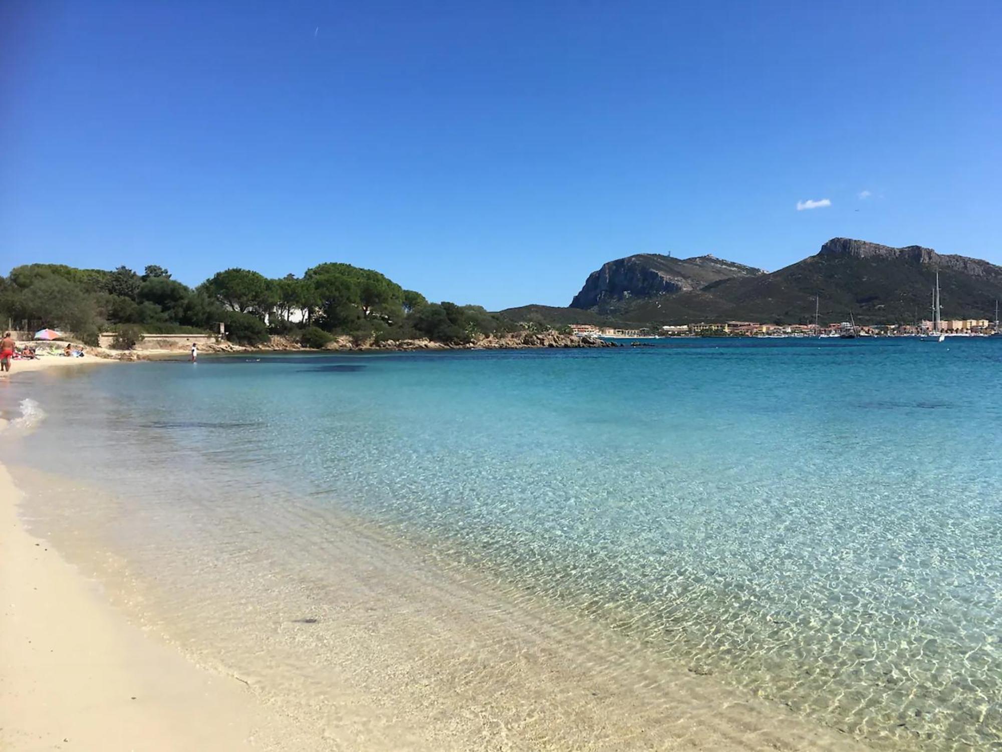 Tramontana Vista Mare 300M Dalla Spiaggia Гольфо-Аранчи Экстерьер фото
