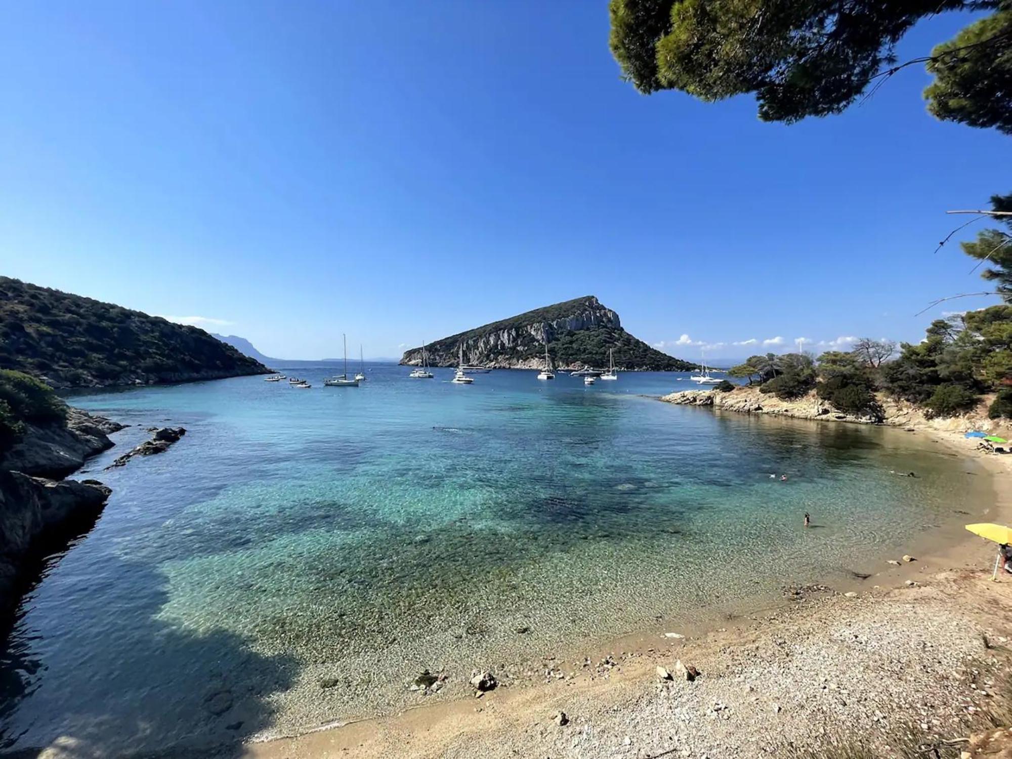 Tramontana Vista Mare 300M Dalla Spiaggia Гольфо-Аранчи Экстерьер фото